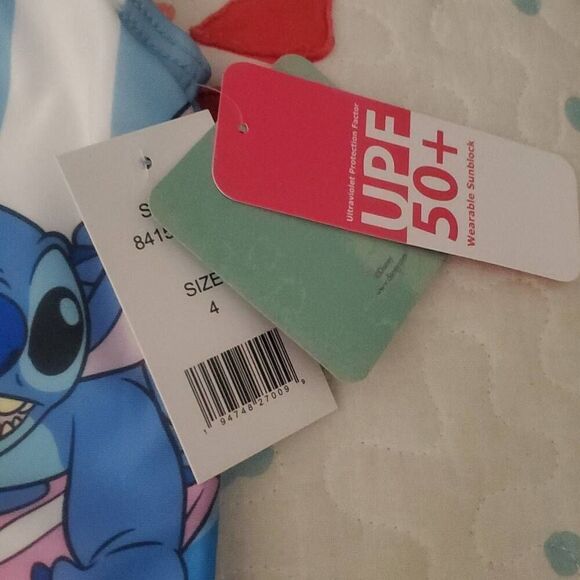 NWT DISNEY LILO AND STITCH BATHING SUIT - Picture 4 of 6